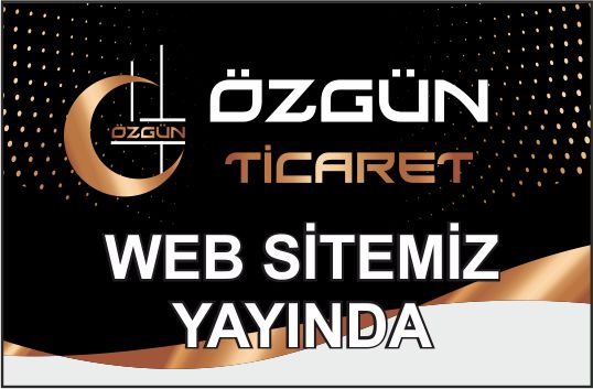 Web Sitemiz Yayında