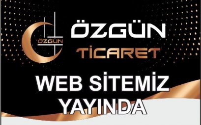 Web Sitemiz Yayında